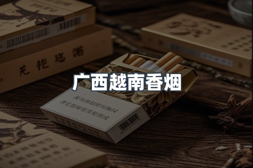越南香烟系列
